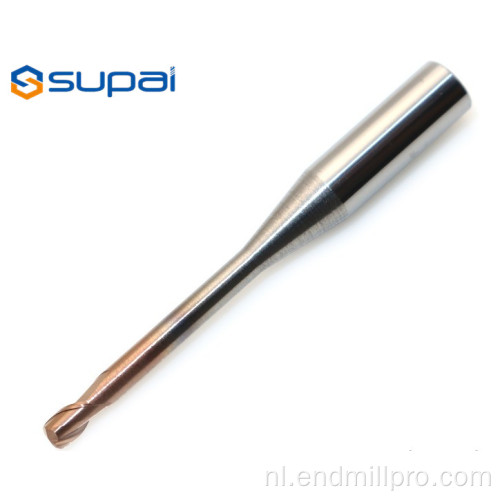 Solid Carbide Lange Neck End Mill HRC55 Cutter